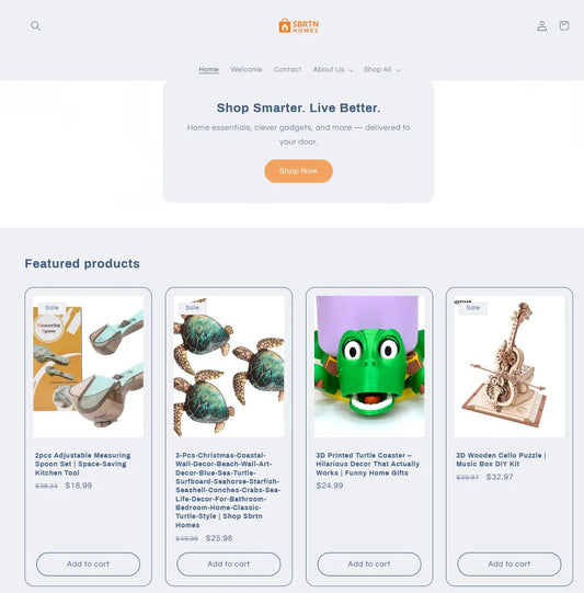 Elevating Your Home with SbrTnHomes: A Refreshed Website Design - RM Outpost