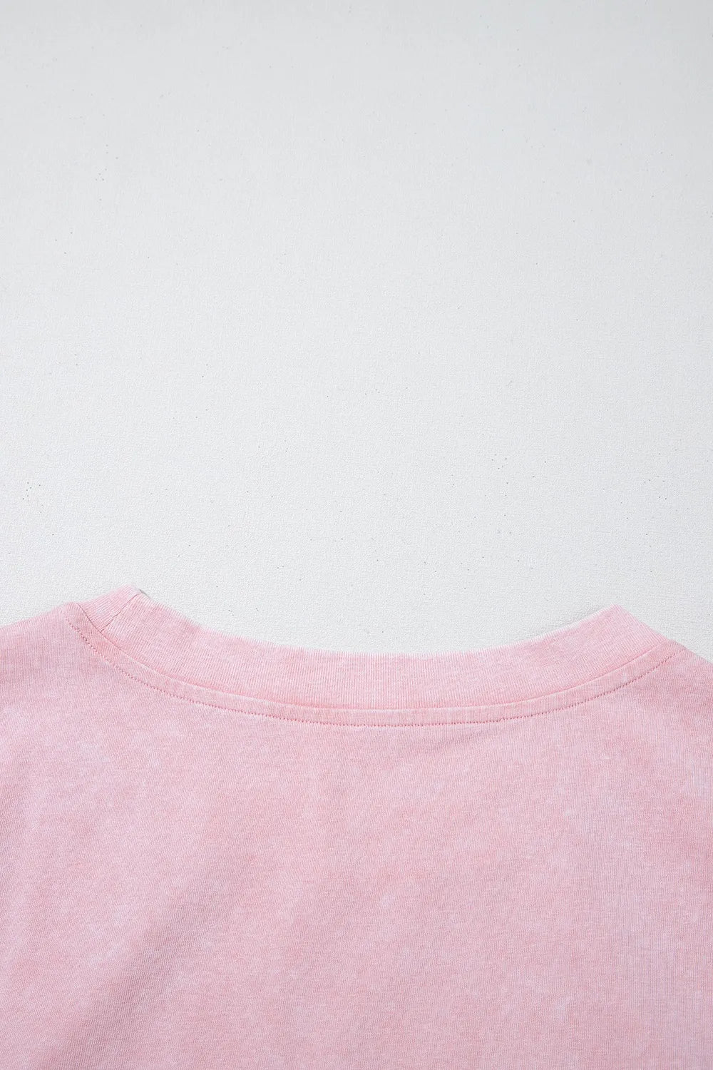 Mineral Wash Cotton Tank Top and Slit Skort Set – Blush Pink for Shopify Collective (9 view)