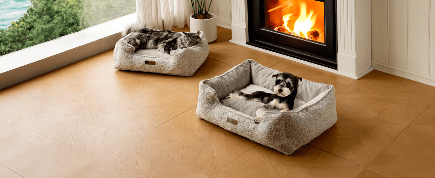 Waterproof Pet Bed – Ultra Soft & Machine Washable with Non – Miscellaneous by SbrTnHomes