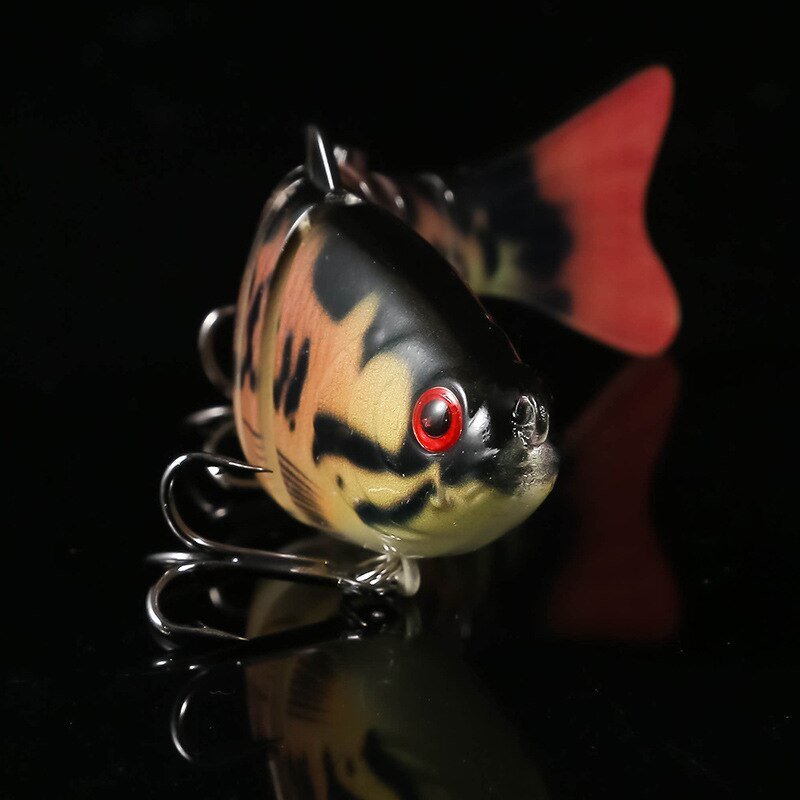 10cm Sinking Swimbait 15.7g (7 - Section, Hard Bait) – 01 Fishing Gear for 10cm (2 view)