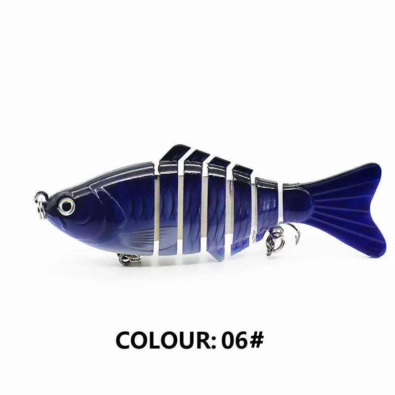 10cm Sinking Swimbait 15.7g (7 - Section, Hard Bait) – 06 Fishing Gear for 10cm (12 view)
