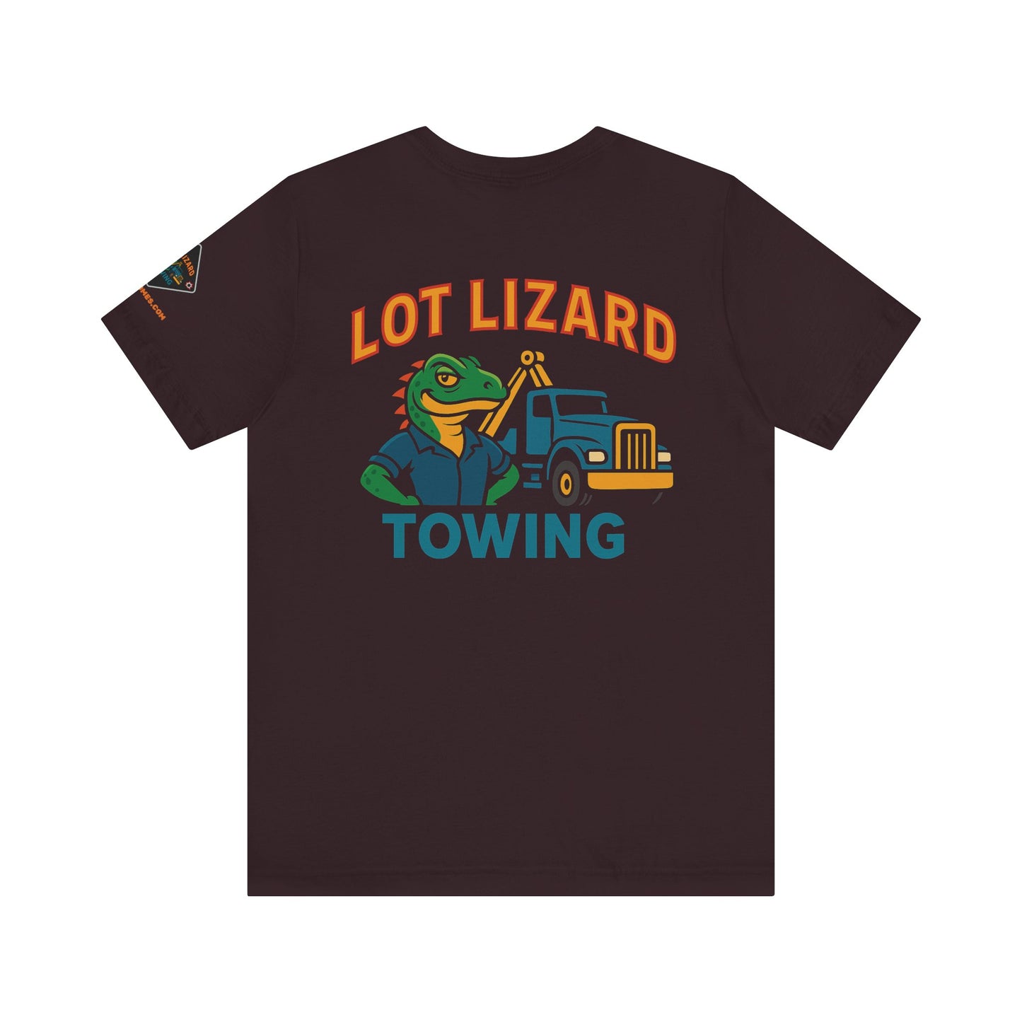 Lot Lizard Trucking Tee – Towing design | Funny Trucker Shirt