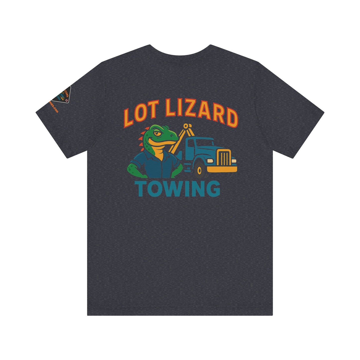 Lot Lizard Trucking Tee – Towing design | Funny Trucker Shirt