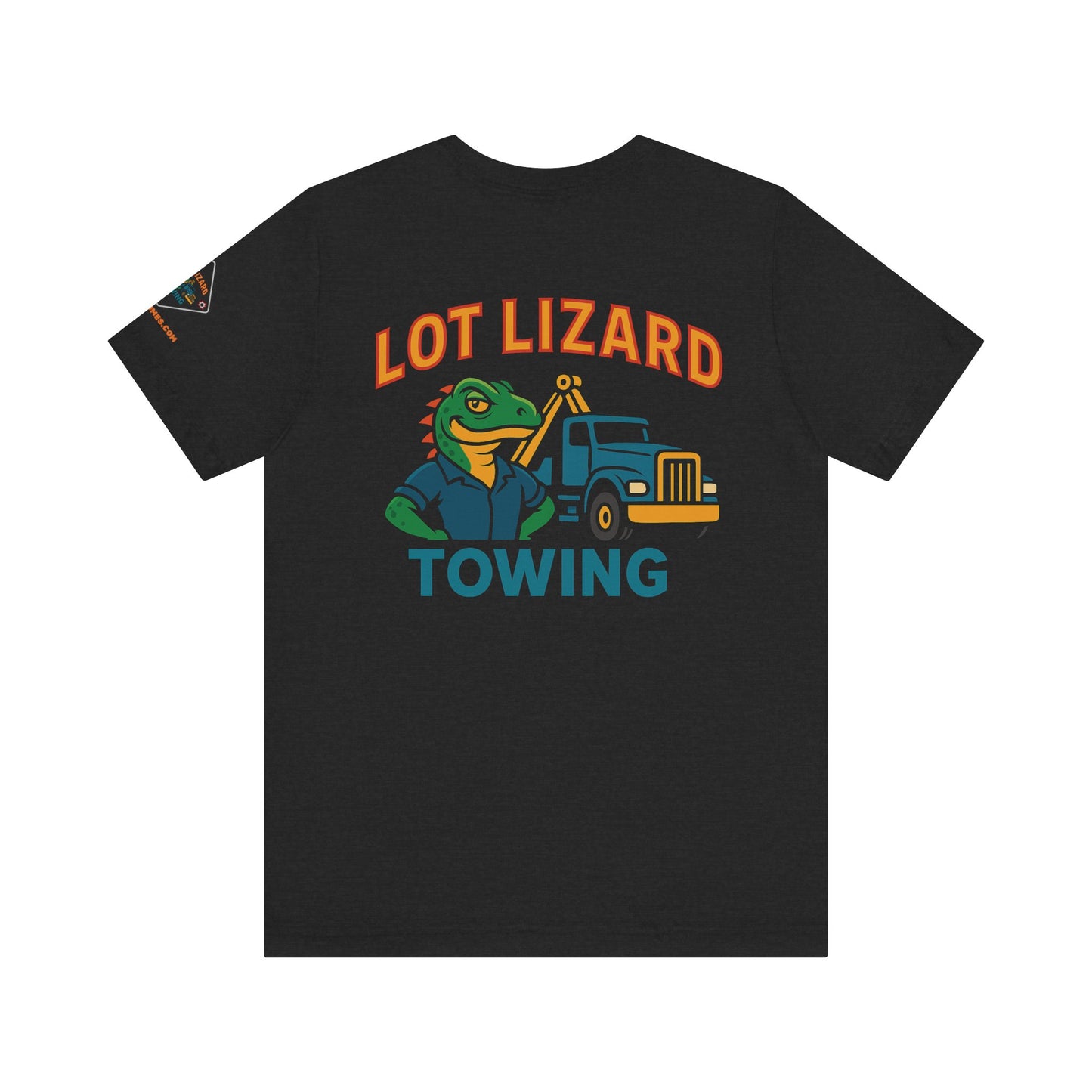 Lot Lizard Trucking Tee – Towing design | Funny Trucker Shirt