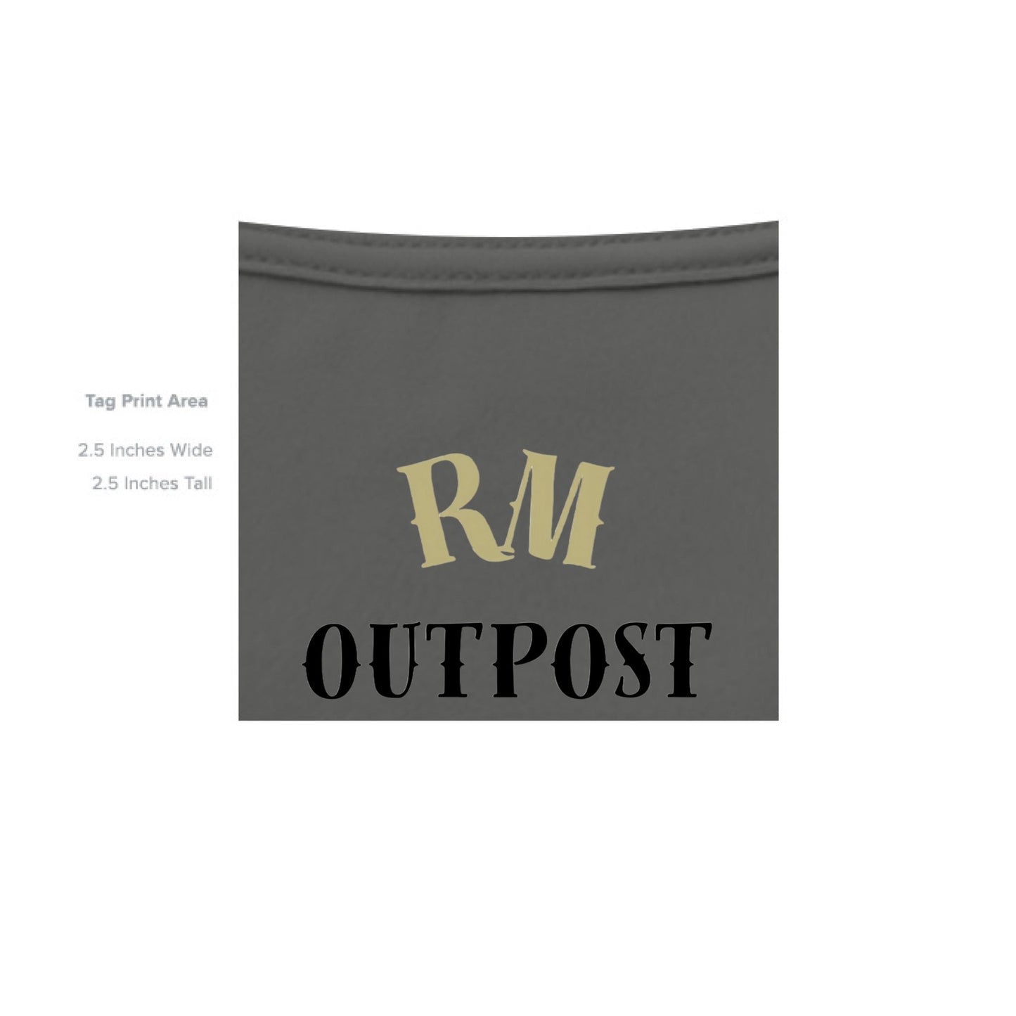 1776 Outpost – Vintage American Patriot Tee | Outdoor & Freedom Apparel – Charcoal T-Shirt for 1776 (34 view)