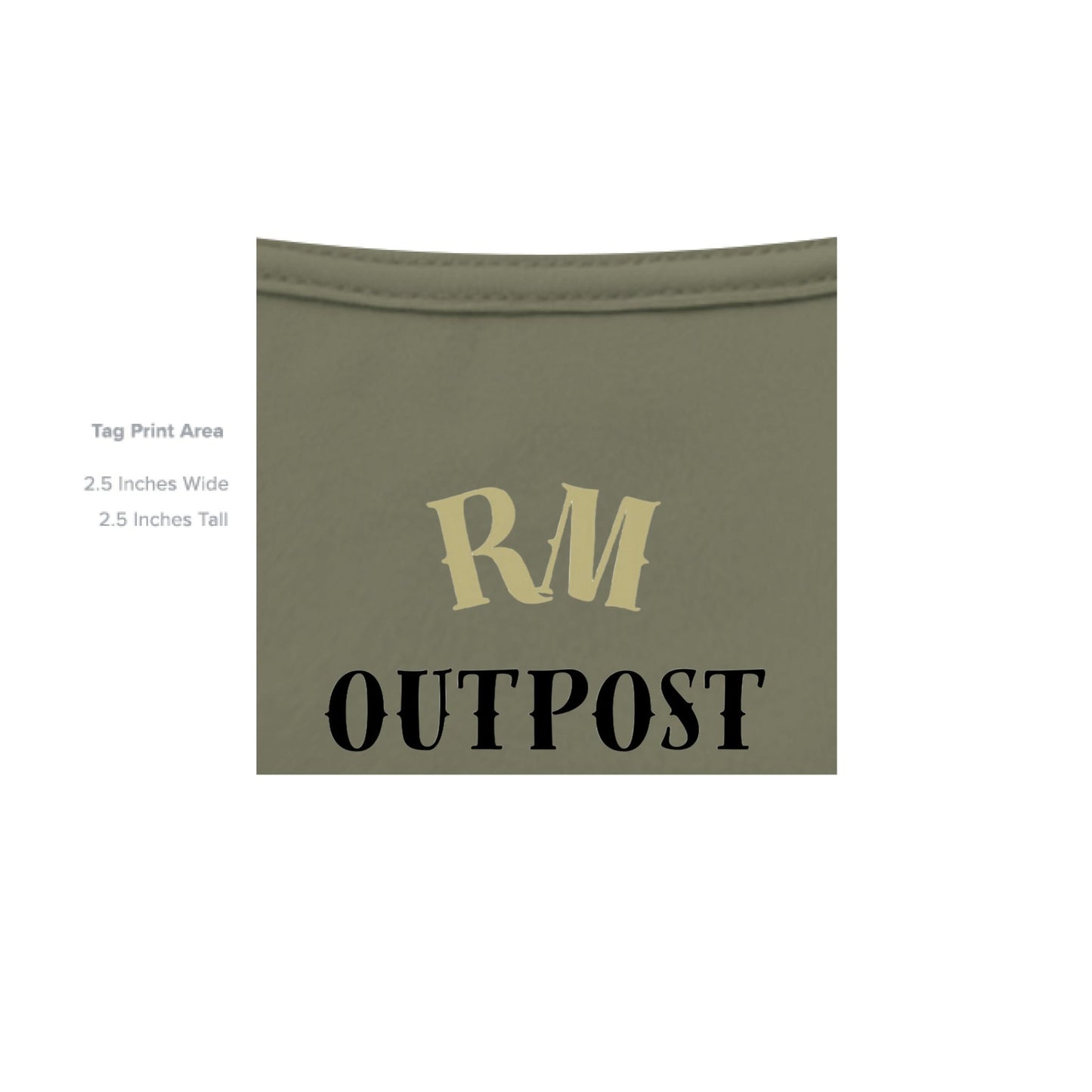 1776 Outpost – Vintage American Patriot Tee | Outdoor & Freedom Apparel – Military Grn F T-Shirt for 1776 (16 view)