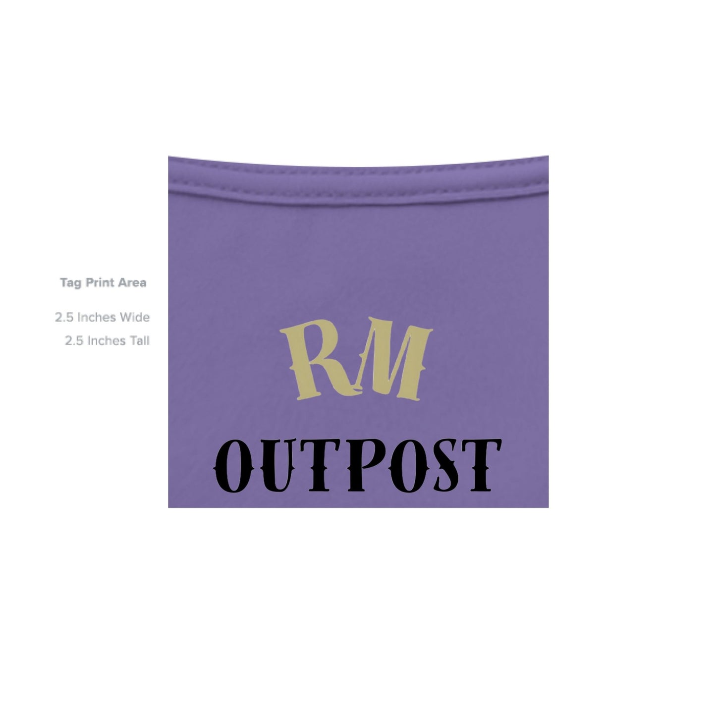 1776 Outpost – Vintage American Patriot Tee | Outdoor & Freedom Apparel – Purple Frost T-Shirt for 1776 (10 view)