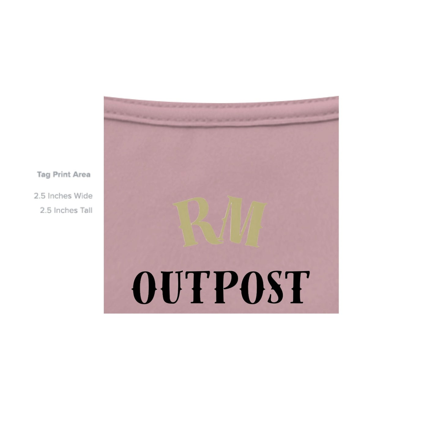 1776 Outpost – Vintage American Patriot Tee | Outdoor & Freedom Apparel – Hthrd Lavender T-Shirt for 1776 (25 view)