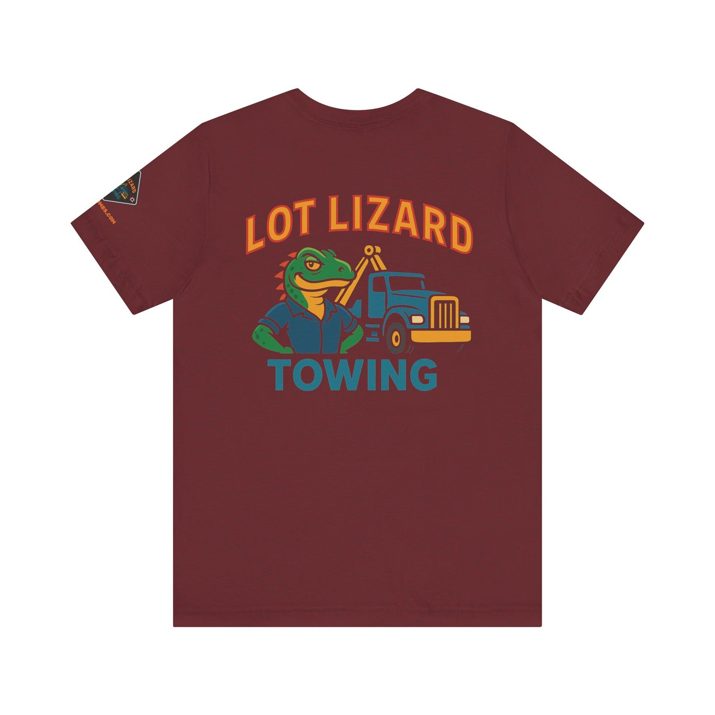 Lot Lizard Trucking Tee – Towing design | Funny Trucker Shirt