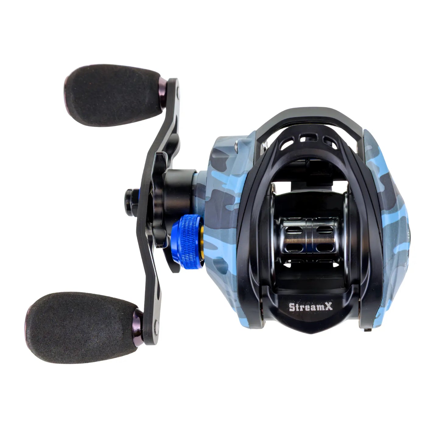 Reaction Tackle Baitcasting Fishing Reel- StreamX Edition- 7.5:1 gear ratio - NEW - RM Outpost