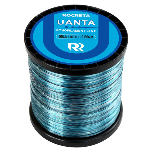 ROCRETA UANTA Camo Monofilament Fishing Line – Ultra Strong, – OCEAN Fishing Gear by SbrTnHomes