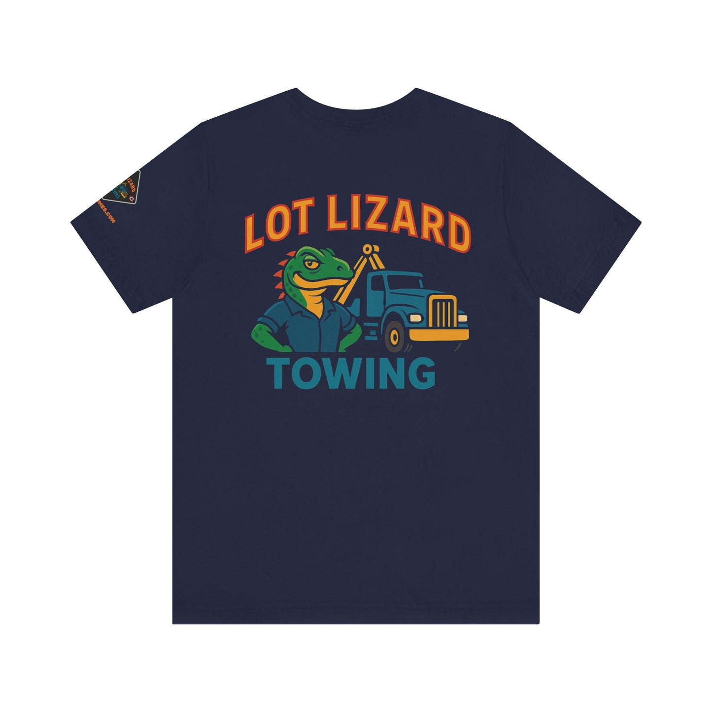 Lot Lizard Trucking Tee – Towing design | Funny Trucker Shirt