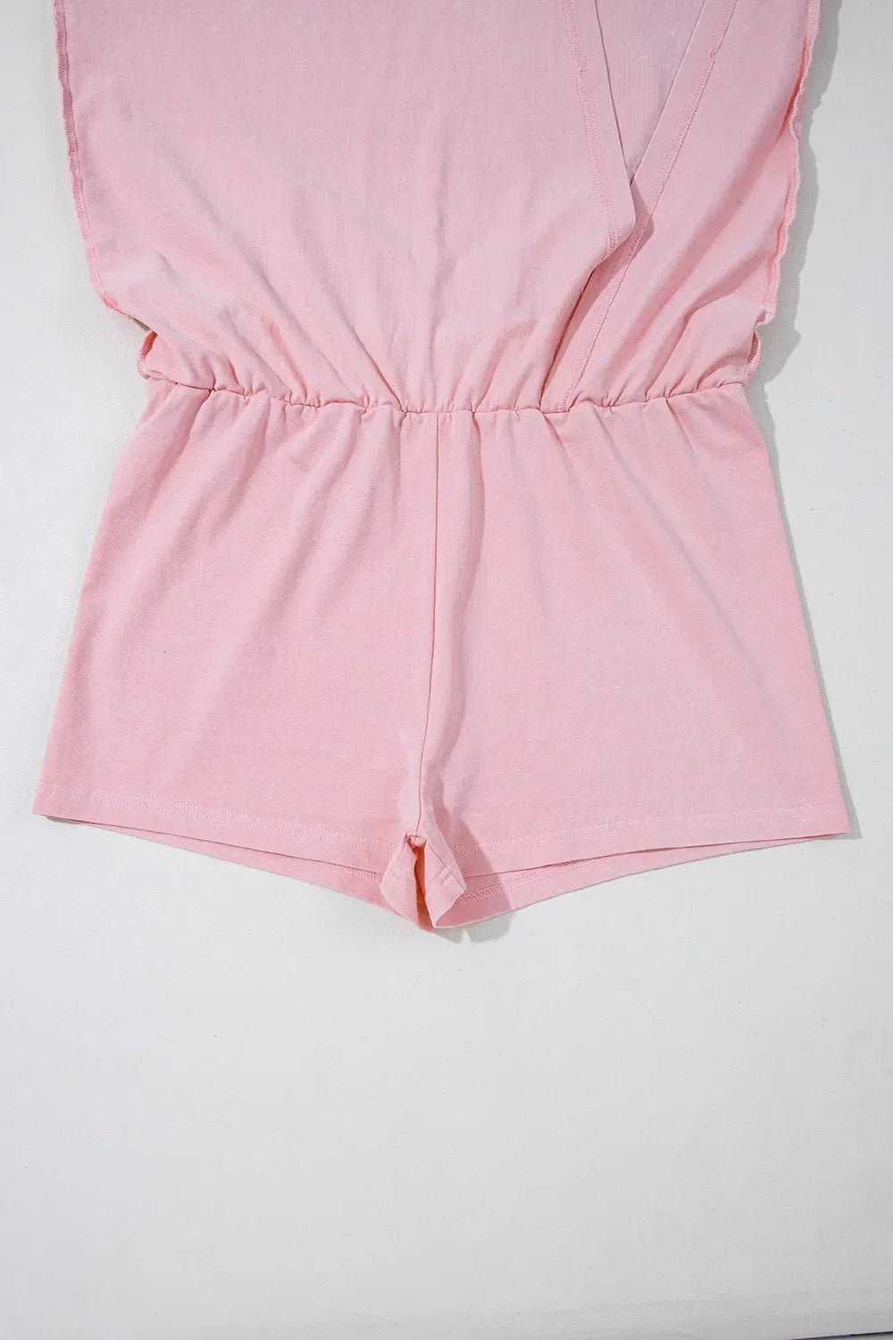 Mineral Wash Cotton Tank Top and Slit Skort Set – Blush Pink for Shopify Collective (12 view)