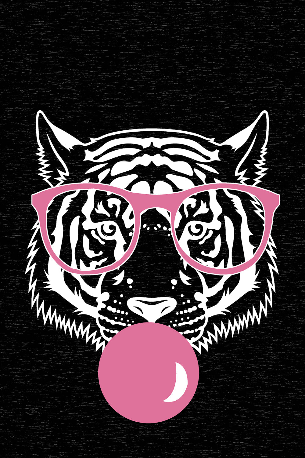Simply Love Simply Love Full Size Dropped Shoulder Tiger Graphic Hoodie – Charcoal Hoodies for Shopify Collective (4 view)
