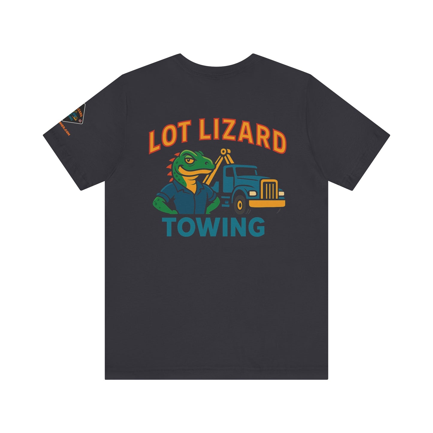 Lot Lizard Trucking Tee – Towing design | Funny Trucker Shirt