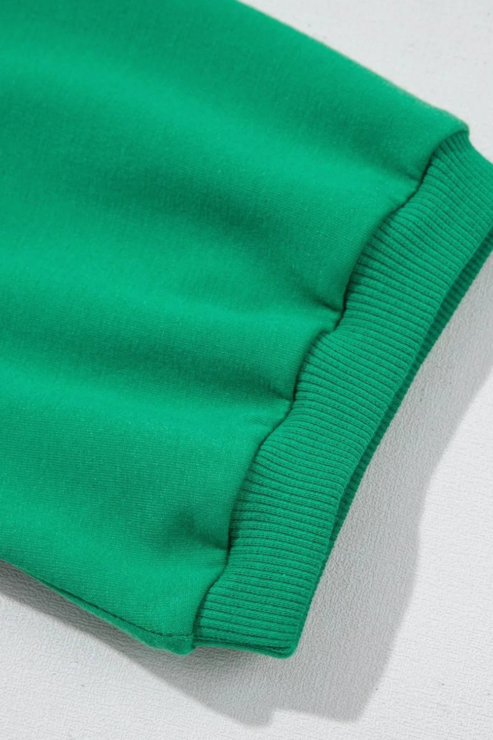 Frill Zip Front Puff Sleeve Top and Skort Set – Green for Shopify Collective (12 view)