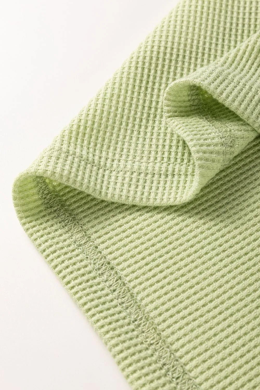 Striped Textured Half Sleeve T-Shirt – Green for Shopify Collective (9 view)