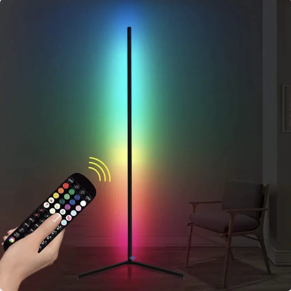 Smart - Rgb - Atmosphere - Floor - Lamp | Shop Sbrtn Homes – US lighting for aluminum (1 view)