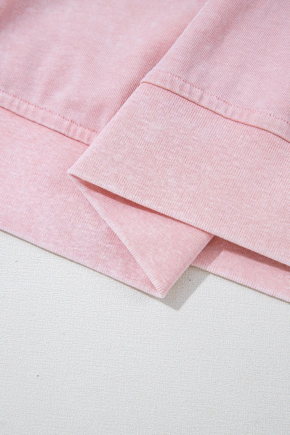 Mineral Wash Cotton Tank Top and Slit Skort Set – Blush Pink for Shopify Collective (14 view)