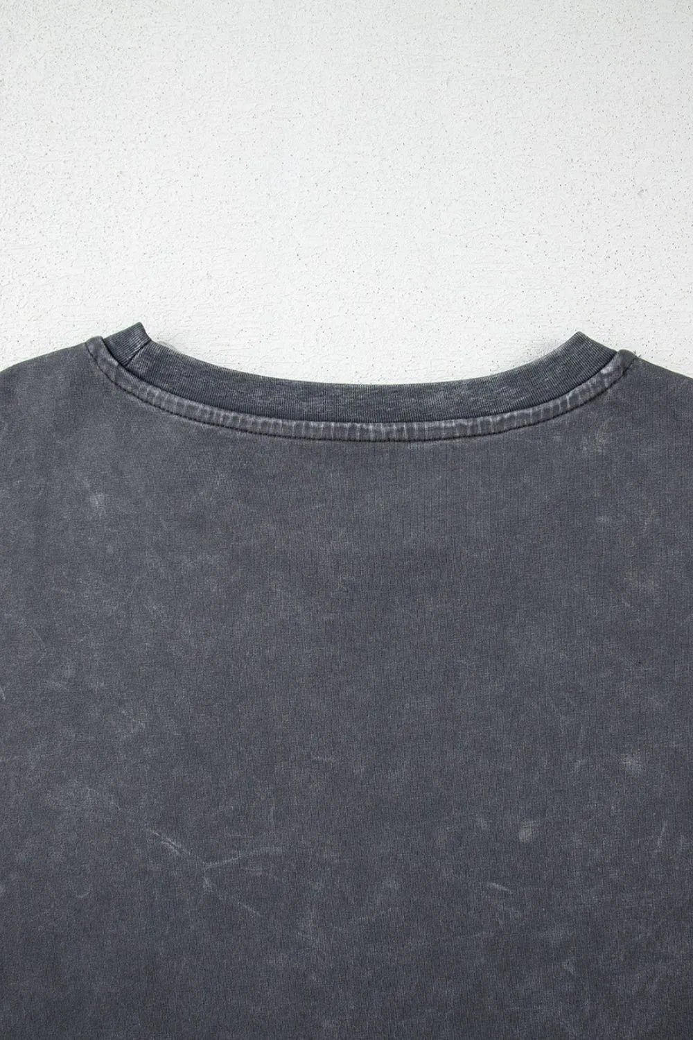 Kindness Butterflies Graphic Mineral Wash Loose Tee – Dark Gray for Shopify Collective (10 view)