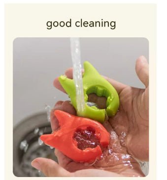 Silicone Spoon Holder – Anti Overflow Pot Clip & Utensil – Kitchen tool by SbrTnHomes
