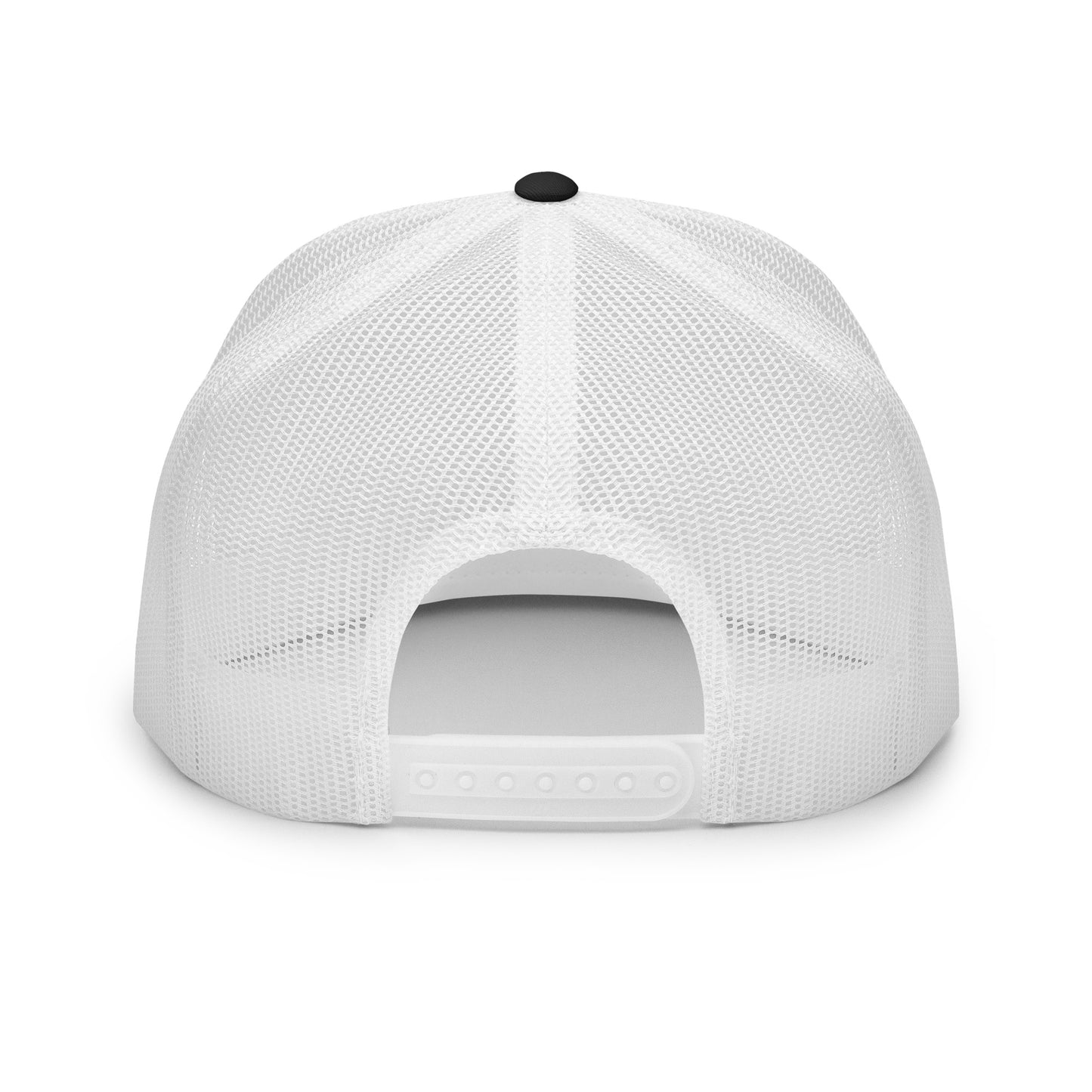 “Reel Legend” Trucker Cap – Classic Snapback Hat for Anglers – Black/ White Fishing Gear by SbrTnHomes