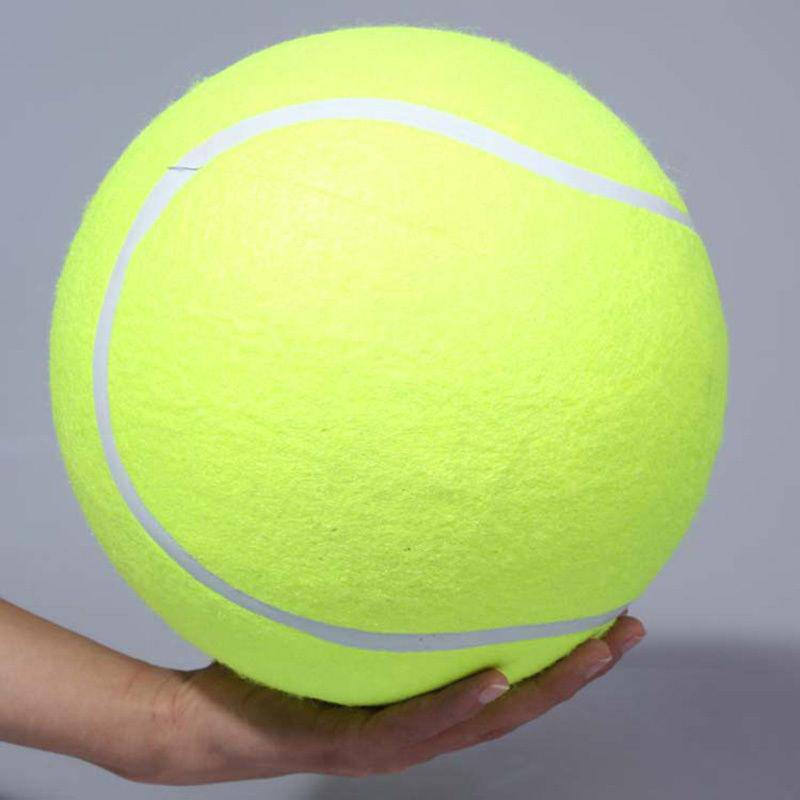 Jumbo Tennis Ball – Dog Toys for pets (4 view)