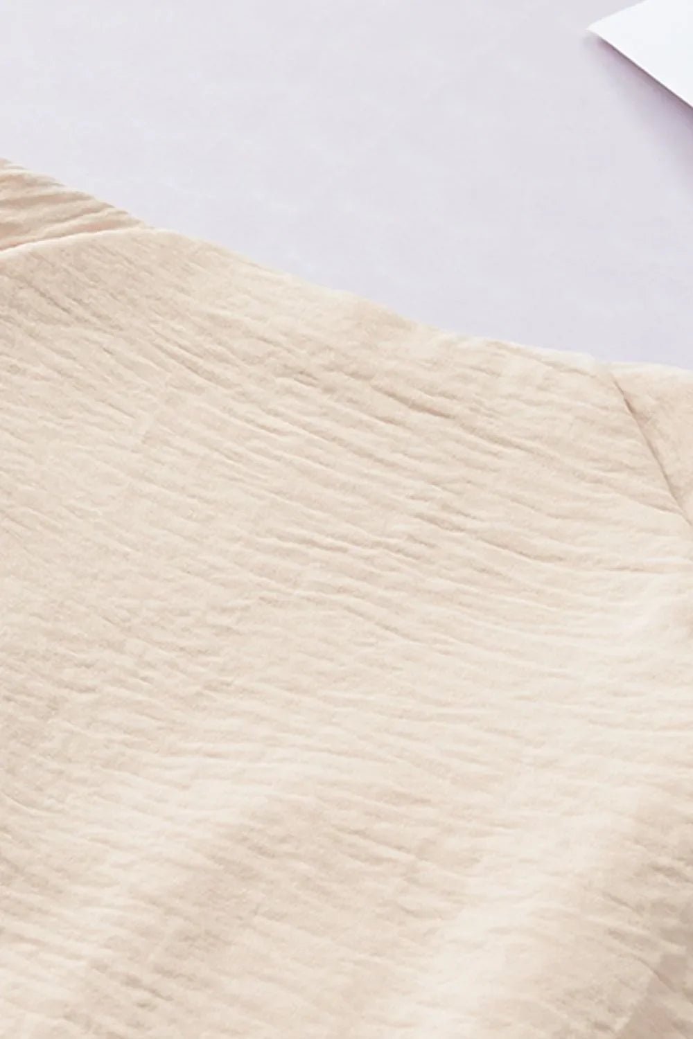 V Neck Knotted Shoulder Vest – Dust Storm for Shopify Collective (7 view)