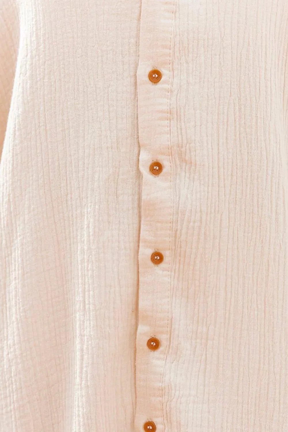 Button Down Short Sleeve Midi Shirt Dress – Khaki for Shopify Collective (17 view)
