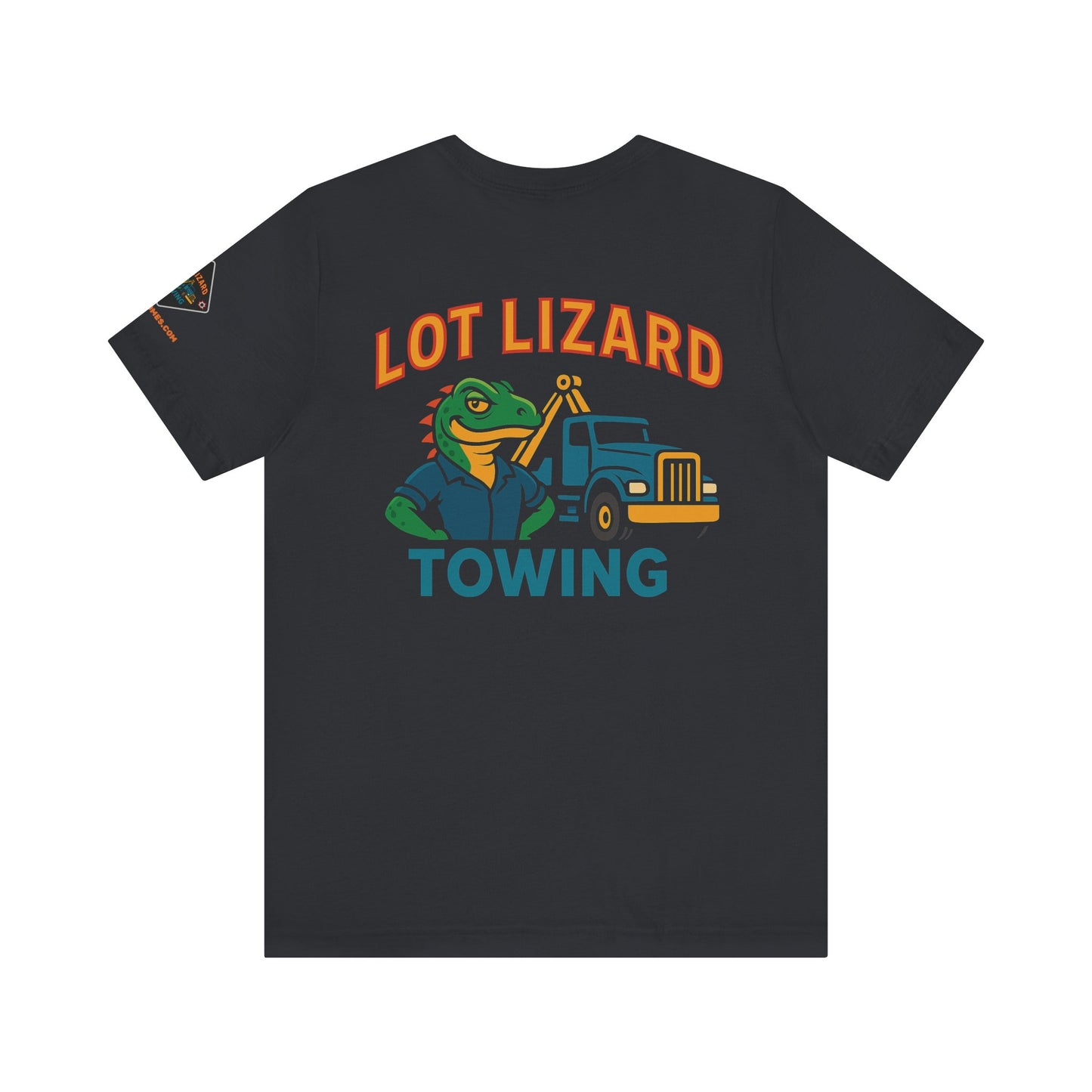 Lot Lizard Trucking Tee – Towing design | Funny Trucker Shirt