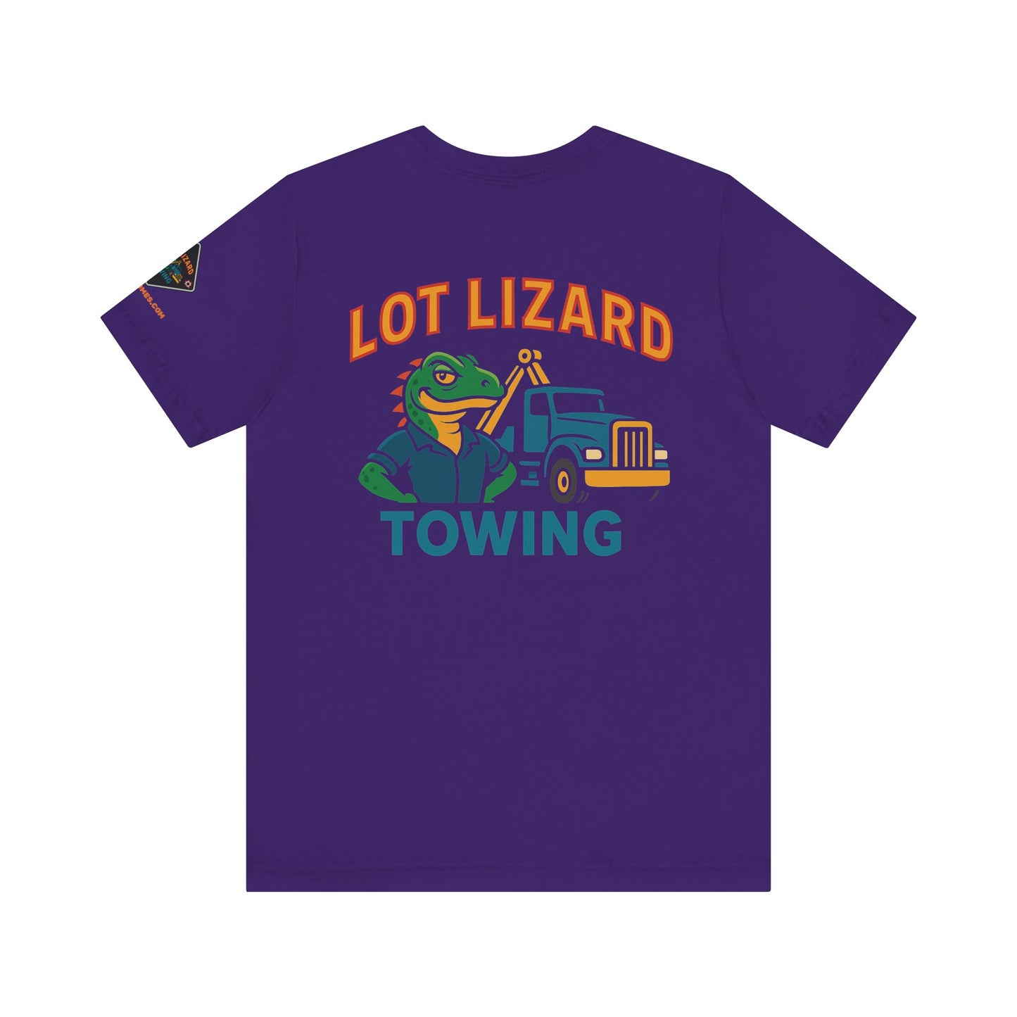 Lot Lizard Trucking Tee – Towing design | Funny Trucker Shirt