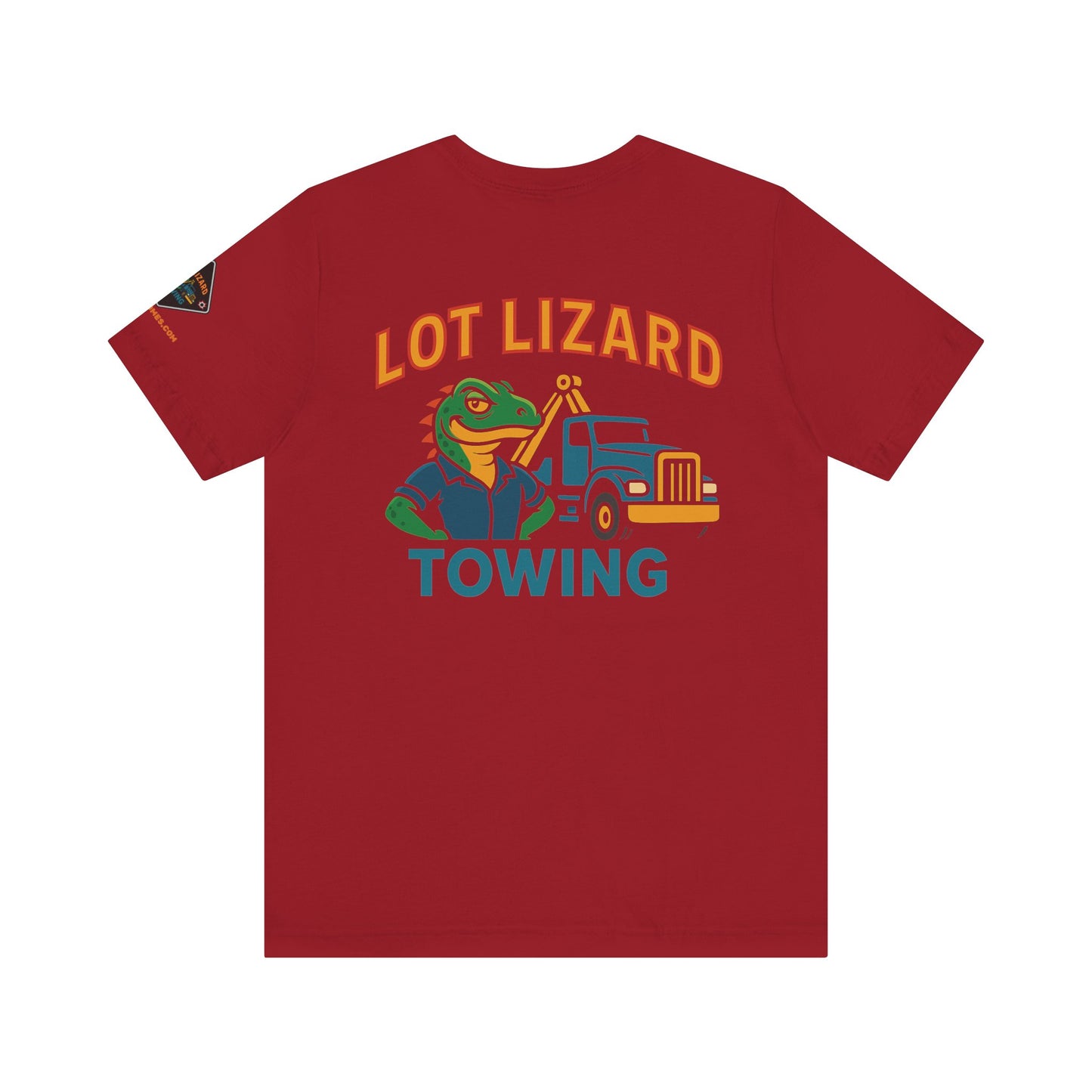 Lot Lizard Trucking Tee – Towing design | Funny Trucker Shirt