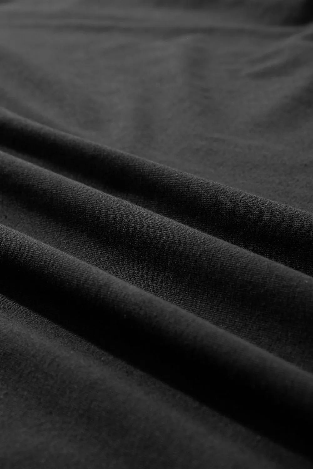 Loose Half Sleeve Hi Low Hem T Shirt – Black for Best Sellers (23 view)