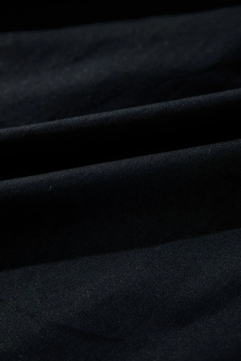 V Neck Ruffled Cap Sleeve Smocked Maxi Dress – Black for Shopify Collective (8 view)