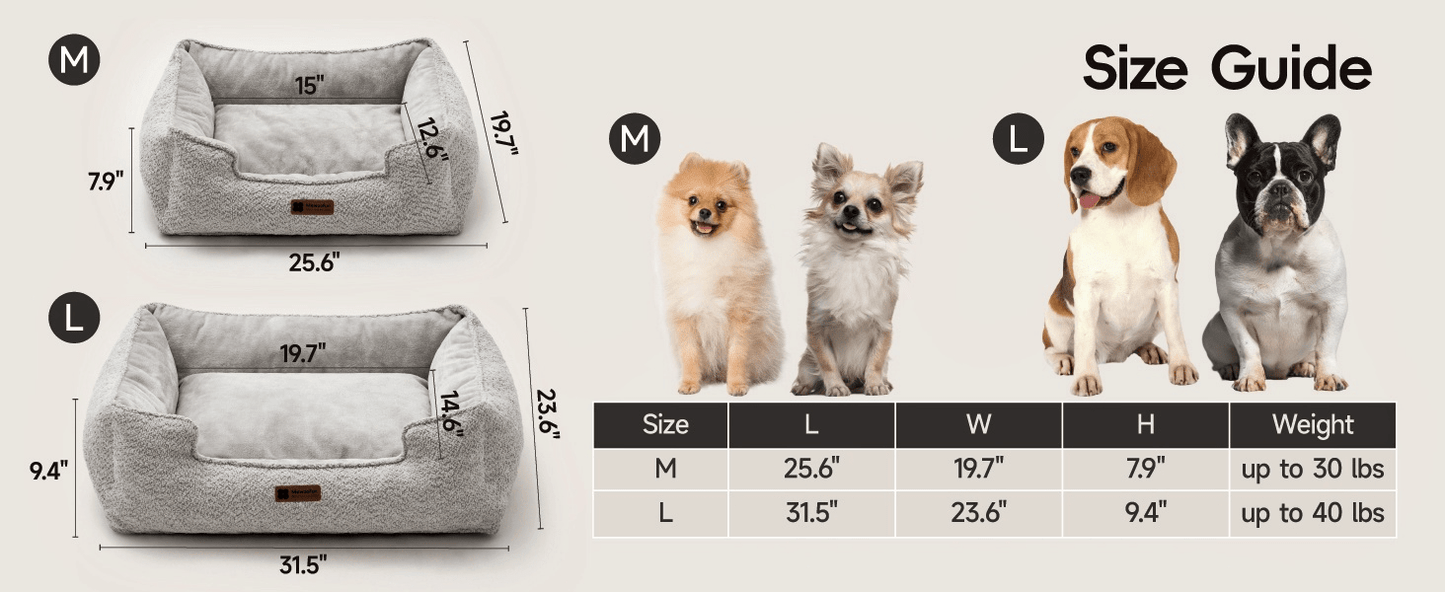 Waterproof Pet Bed – Ultra Soft & Machine Washable with Non – Miscellaneous by SbrTnHomes