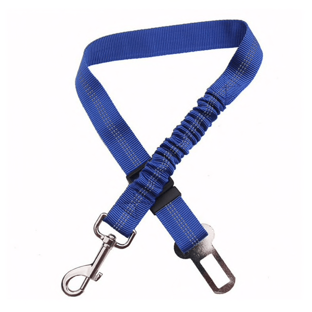 Car Elastic Safety Leash – Blue Pet for pets (4 view)