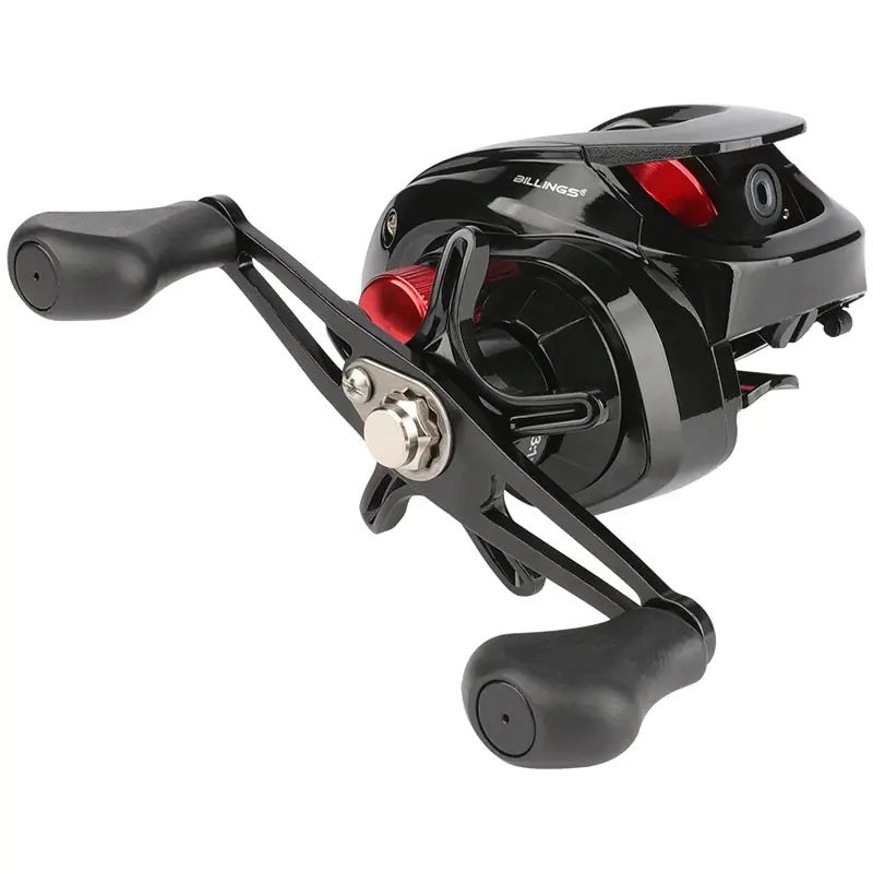 Metal Spinning Fishing Reel – Compact, Lightweight & Durable – AS Red Right Hand (wire Cup) Fishing Gear by SbrTnHomes
