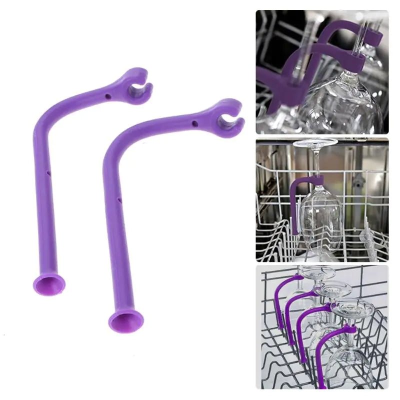 Silicone Wine Glass Holder Set – 4 Pack Secure Outdoor Drink – Kitchen tool by SbrTnHomes