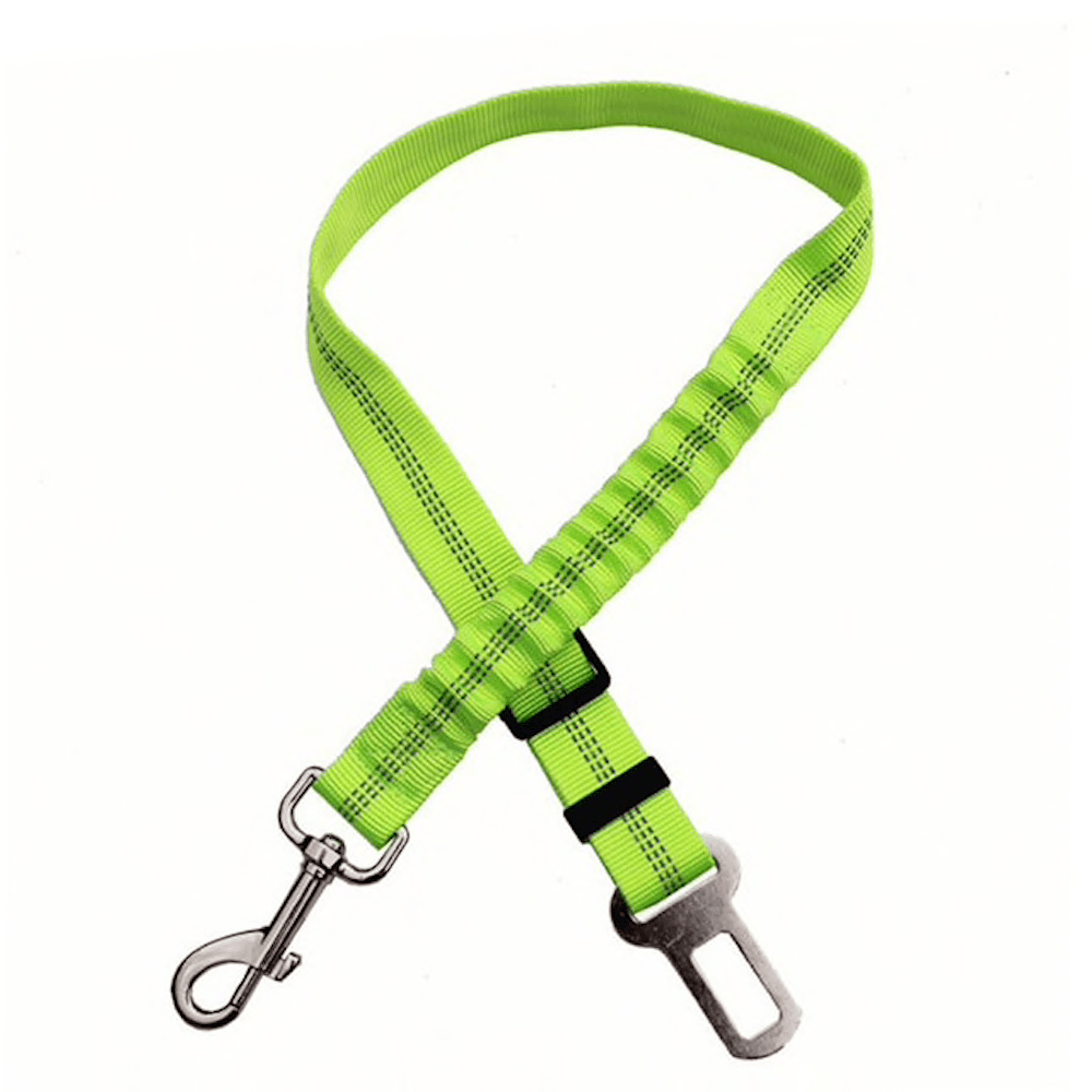 Car Elastic Safety Leash – Green Pet for pets (5 view)