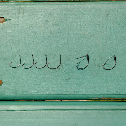 Reaction Tackle Wide Gap Wacky Hooks (25-PACK) - RM Outpost