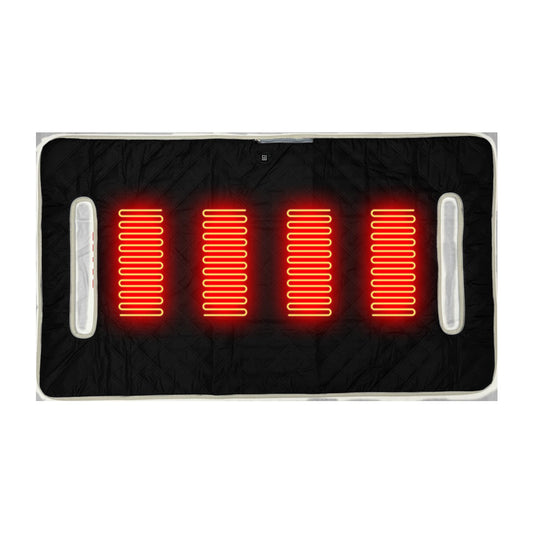 LITEGUEST USB Heated Golf Cart Seat Cushion Winter Warmth Essential