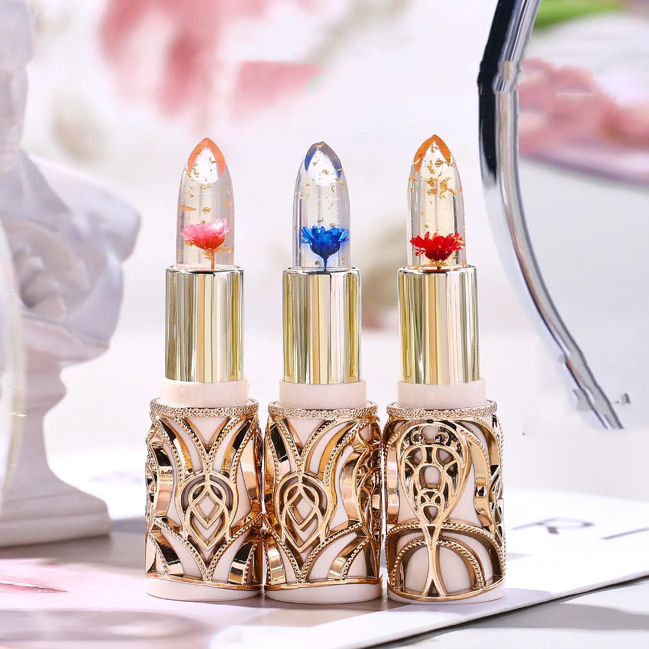 Color Changing Lipstick For Dry Cracks Lip Lines | Shop – Blue enchantress makeup for glow - up collection (1 view)