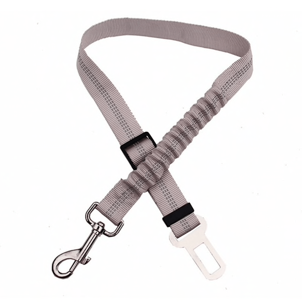 Car Elastic Safety Leash – Gray Pet for pets (6 view)