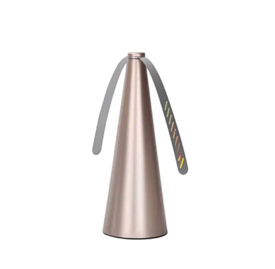 Fly Repellent Fan – Chemical Free Insect Control for Indoor – Golden Fly repellent fan by SbrTnHomes