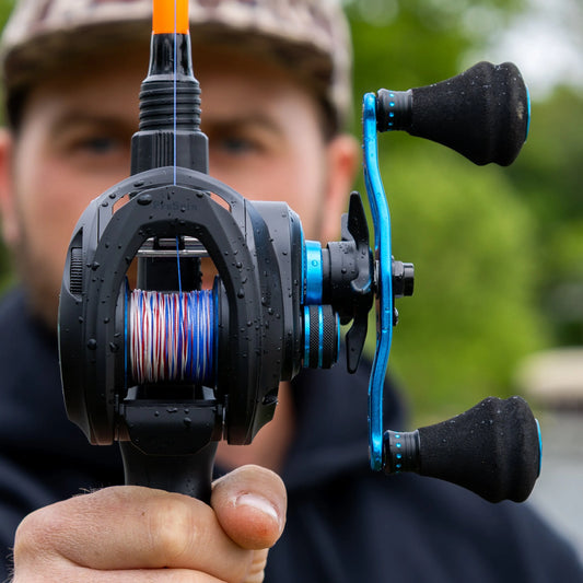Reaction Tackle Baitcasting Fishing Reel – ProSpin Edition - 6.8:1 Gear Ratio - NEW - RM Outpost