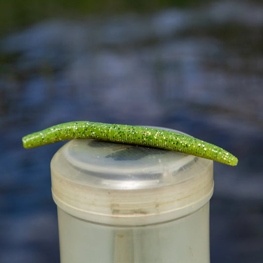 Reaction Tackle Soft Plastic Wacky Worms 5.5in - 24 Pack - RM Outpost