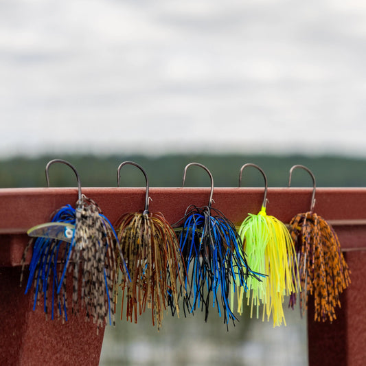 Reaction Tackle Tungsten Scrounger Jigs (2-Pack) - RM Outpost