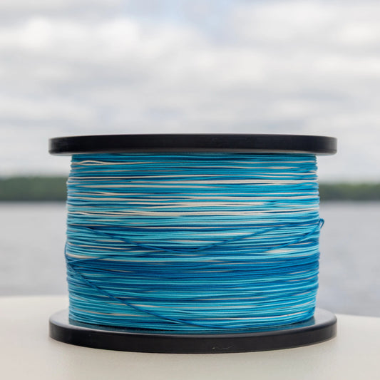 Reaction Tackle Hollow Core - 16 Strand Braided Fishing Line - RM Outpost