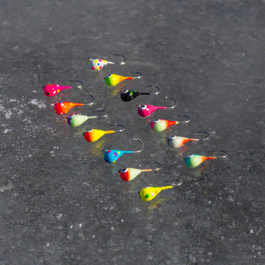 Reaction Tackle Ice Fishing Jigs - RM Outpost