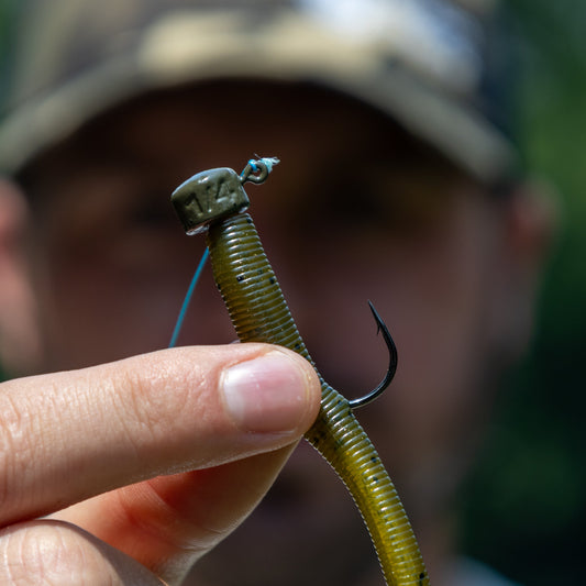 Reaction Tackle Lead Ned Rig - Shroom Jigs (25-Pack)
